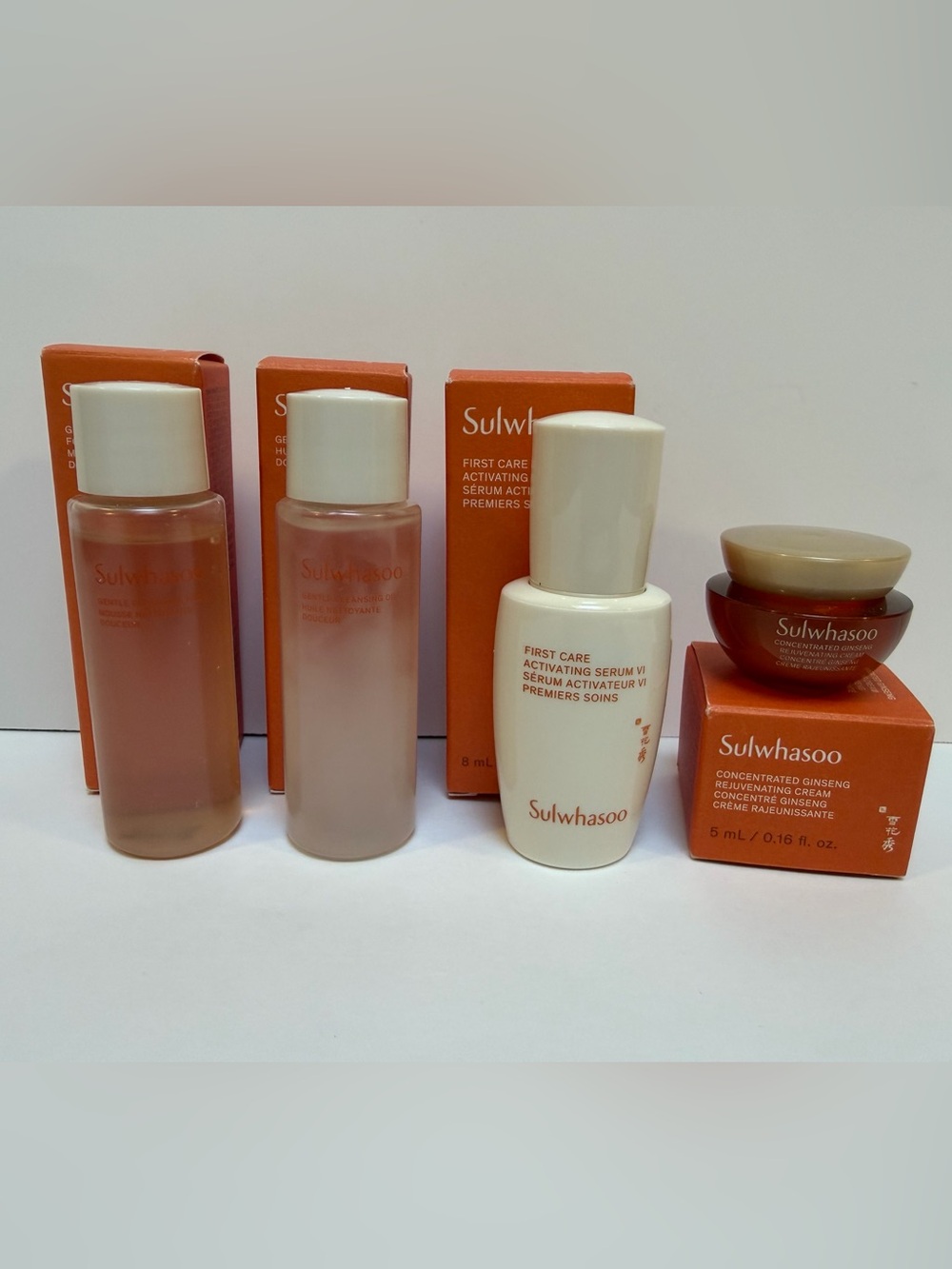 Sulwhasoo Bundle of 4 NWOT